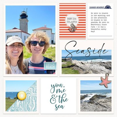 seaside - left side