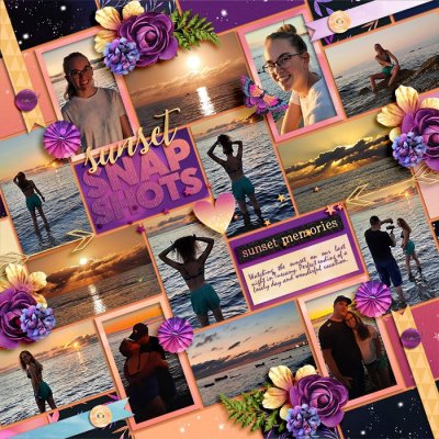 Sunset Snapshots