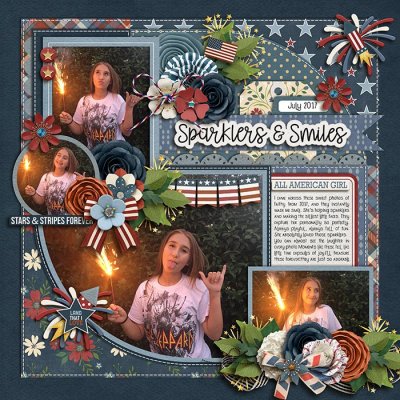 Sparklers and Smiles