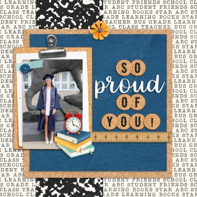 So Proud of You!