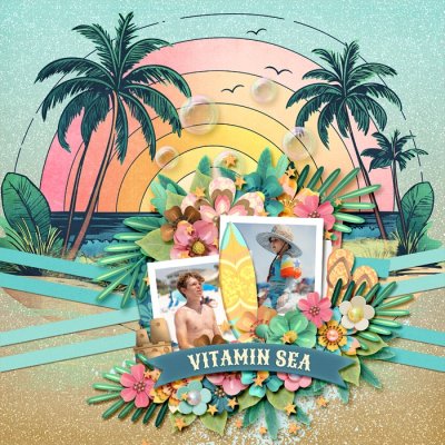 Trip to Vitamin Sea