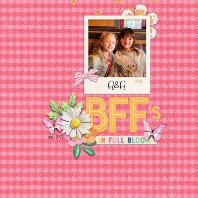 BFF's In Full Bloom