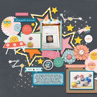 kindergarten space science