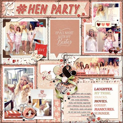 #HenParty
