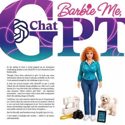 Barbie Me, ChatGPT