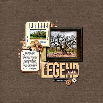 (Death of a local) Legend