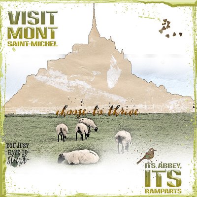 Le Mont Saint-Michel