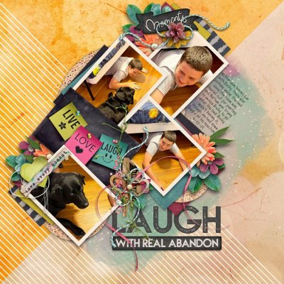 Laugh With Real Abandon
