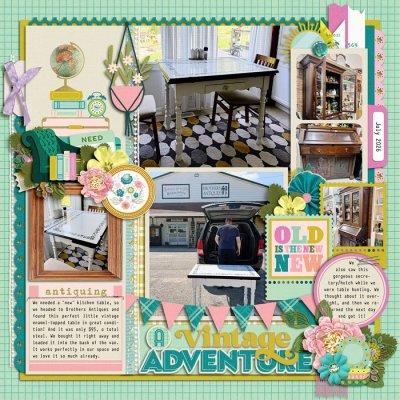 A Vintage Adventure