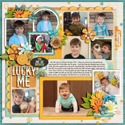 Lucky Me - You are my Sunshine
