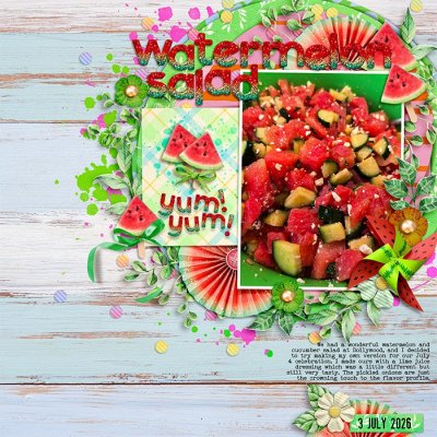 Watermelon Salad