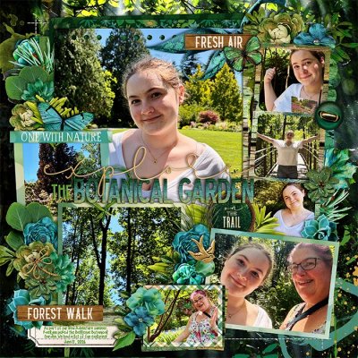Explore the Botanical Garden