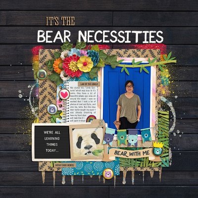 It's The Bear Necessities