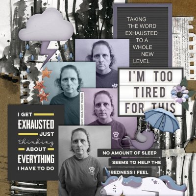 Exhausted