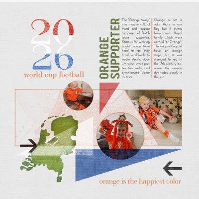 World Cup Football 2026: Orange Army