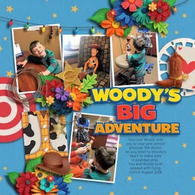 Woody's Check Up