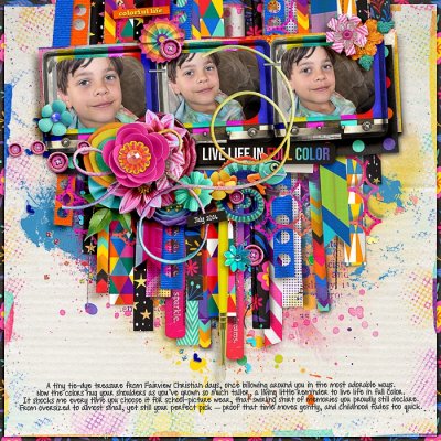 Live Life In Full Color
