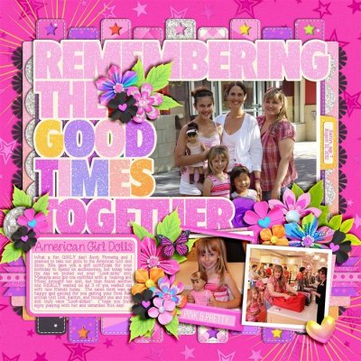 American Girl Doll Day