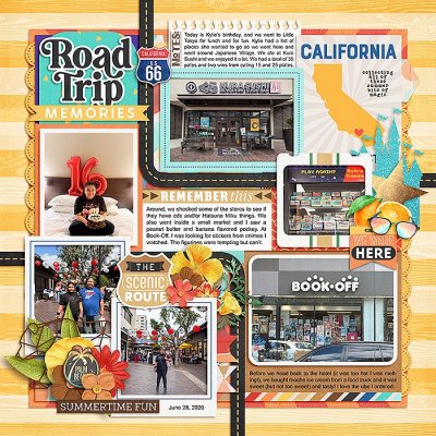 Road Trip Memories