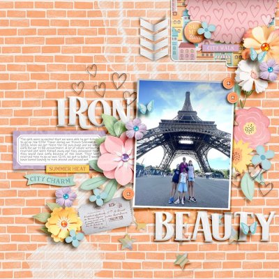 Iron Beauty