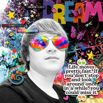 Technicolor Dreams