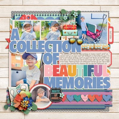A collection of beautiful memories
