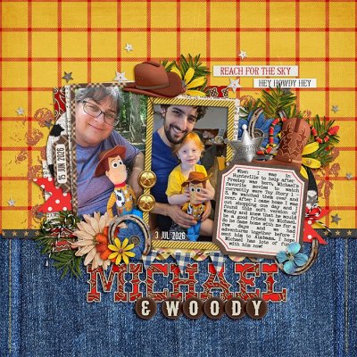 Michael & Woody