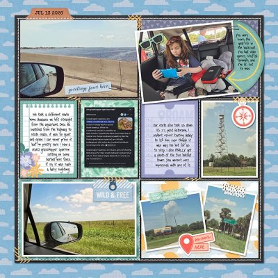 road trip home from Sarasota