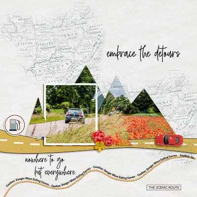 Embrace the detours