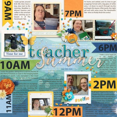 Teacher Summer