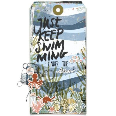Just keep swimming under the ocean
