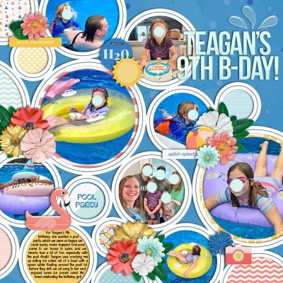Teagan's 9th B-Day
