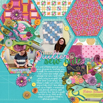 This Quilter is Sew Cute