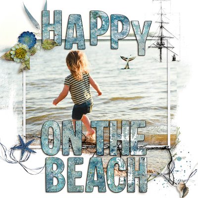 Happy On The Beach