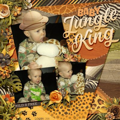 Baby Jungle King
