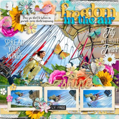Freedom in the air