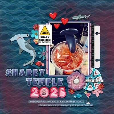 Sharky Temple 2026