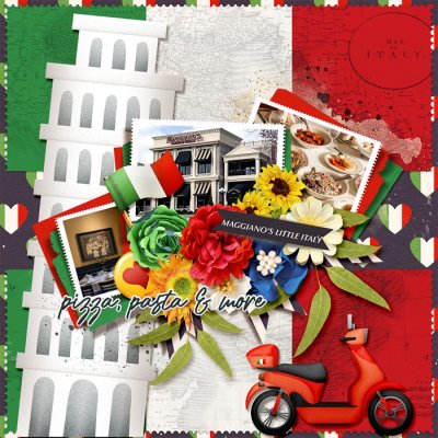 Maggiano's Little Italy Restaurant