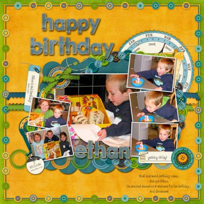 Ethan's 3rd Birthday