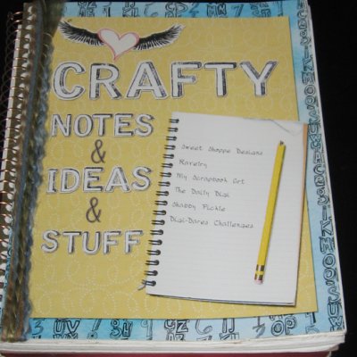 Crafty Notes Hybrid Notebook