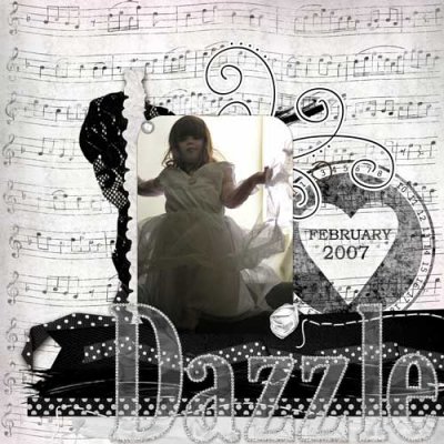 Dazzle (March 23 - One Word)