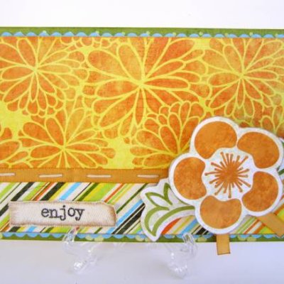 'Enjoy' Card