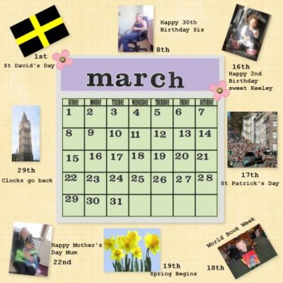 March