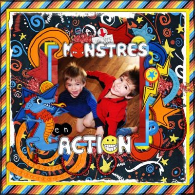 Monsters in Action!