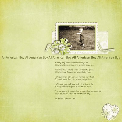 All American Boy