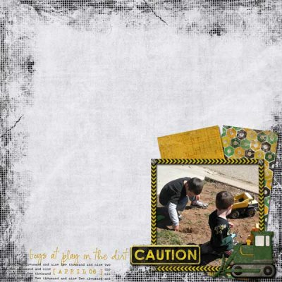 caution