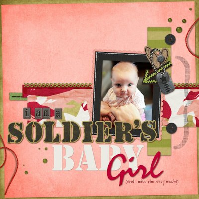 Soldier's Baby Girl