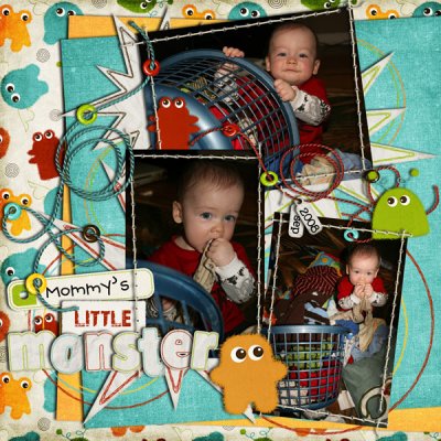 Mommy's Little Monster