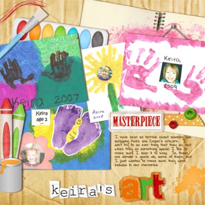 Keira's Artwork