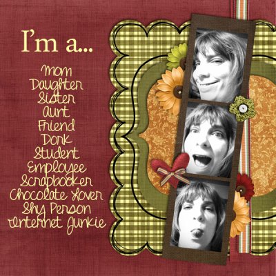 I'm a...